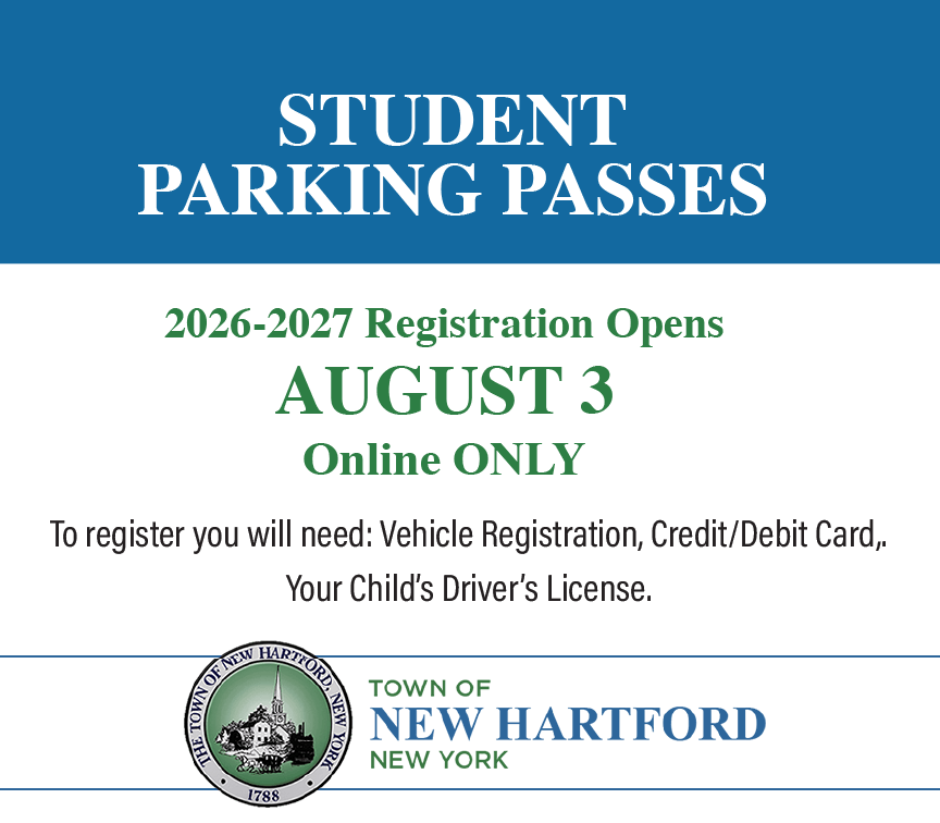 Student Parking Opening Aug 3